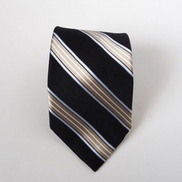 Nautica Men Silk Tie - Picture 1 of 10